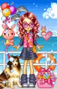 cute kawaii doll
