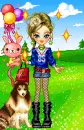 cute kawaii doll