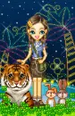 cute kawaii doll