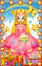 cute kawaii doll