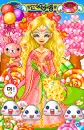 cute kawaii doll