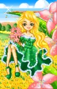 cute kawaii doll