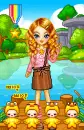 cute kawaii doll