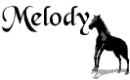 Melody horse