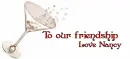 To Our Friendship