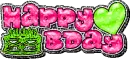Happy Birthday