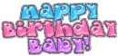 Happy Birthday Baby