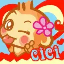 cute kawaii yoyocici monkey