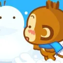 cute kawaii yoyocici monkey