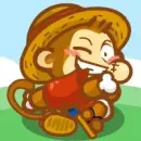 cute kawaii yoyocici monkey
