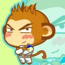 cute kawaii yoyocici monkey