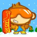 cute kawaii yoyocici monkey