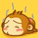 cute kawaii yoyocici monkey