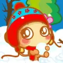 cute kawaii yoyocici monkey