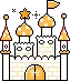 cute kawaii castle