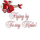 flying by
