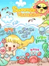 cute kawaii sea mermaid