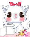cute kawaii kitty cat sayclub