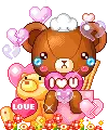 cute kawaii teddy bear