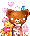 cute kawaii teddy bear