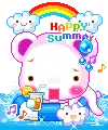 cute kawaii teddy bear sayclub happy summer