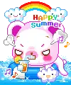 cute kawaii teddy bear sayclub happy summer