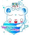 cute kawaii teddy bear sayclub happy summer
