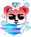 cute kawaii teddy bear sayclub happy summer