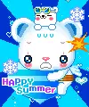 cute kawaii teddy bear sayclub happy summer