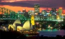Sydney, Australia at night