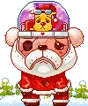 robot santa