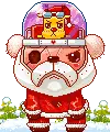 robot santa