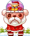robot santa