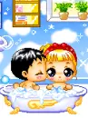 bath kiss