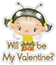 Will you be my Valentine?