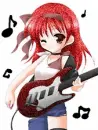 girl with Guitar