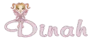purple pixie dinah