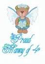 Proud Mommy of 4 - Fairy bear daisy