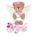 Karla - Fairy Bear Rose 
