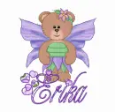 Erika - Fairy Bear Purple