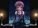 gothic anime girl 