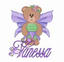 Vanessa - Fairy Bear Purple