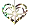 gold heart icon