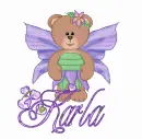 Karla - Fairy Bear Purple