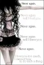 Never Again