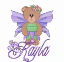 Kayla - Fairy Bear Kayla