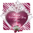 Happy Valentine's Day Hugs, Glinda