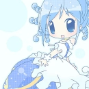blue