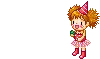 mini girl suprised 