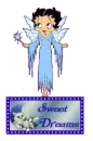 Sweet Dreams with Betty Boop Angel